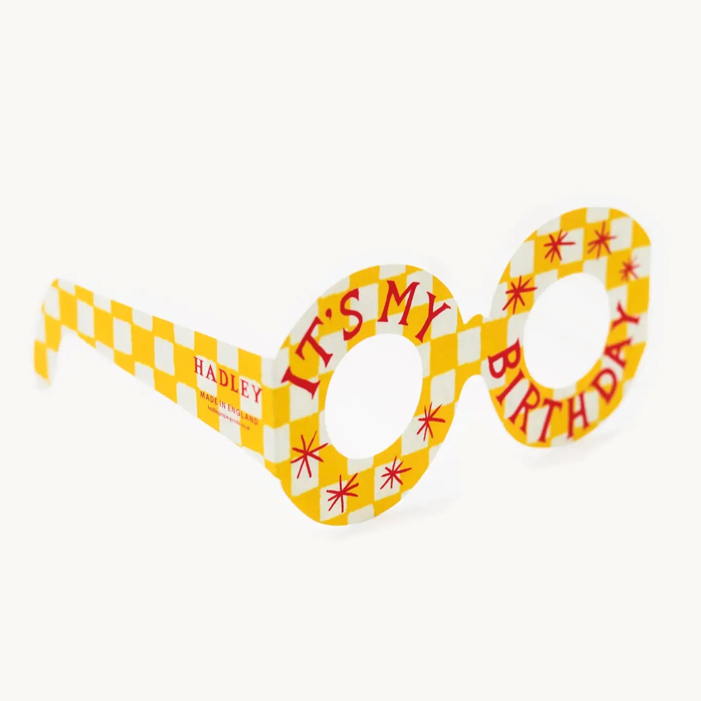 It’s my birthday glasses card