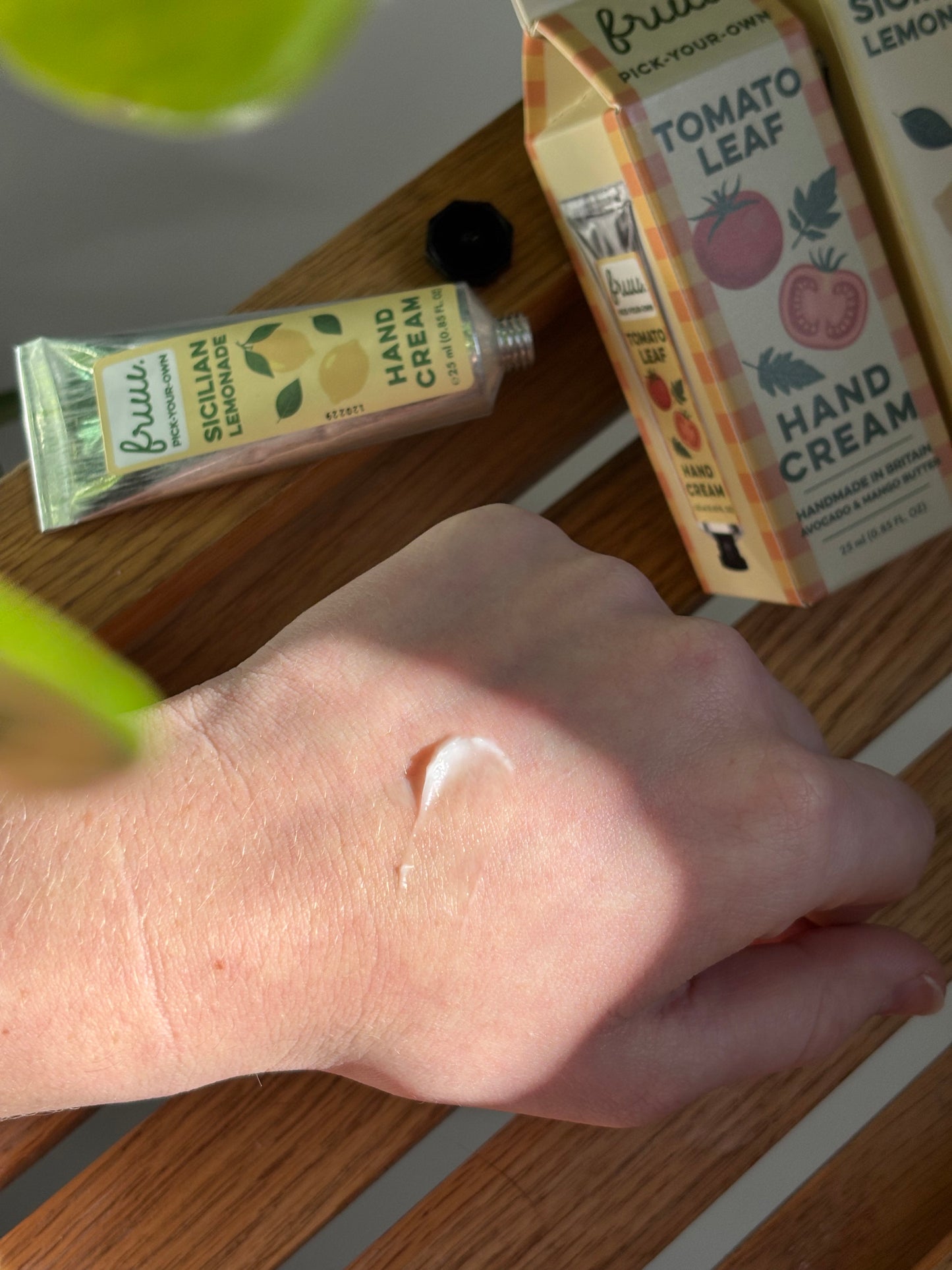 Fruu hand cream