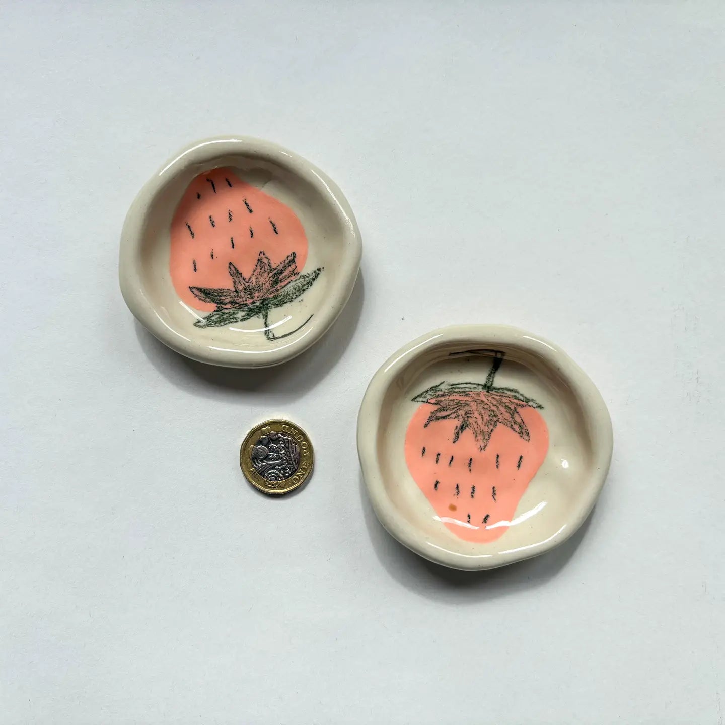 Ceramic trinket dish