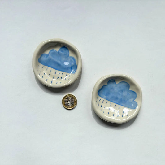 Ceramic trinket dish