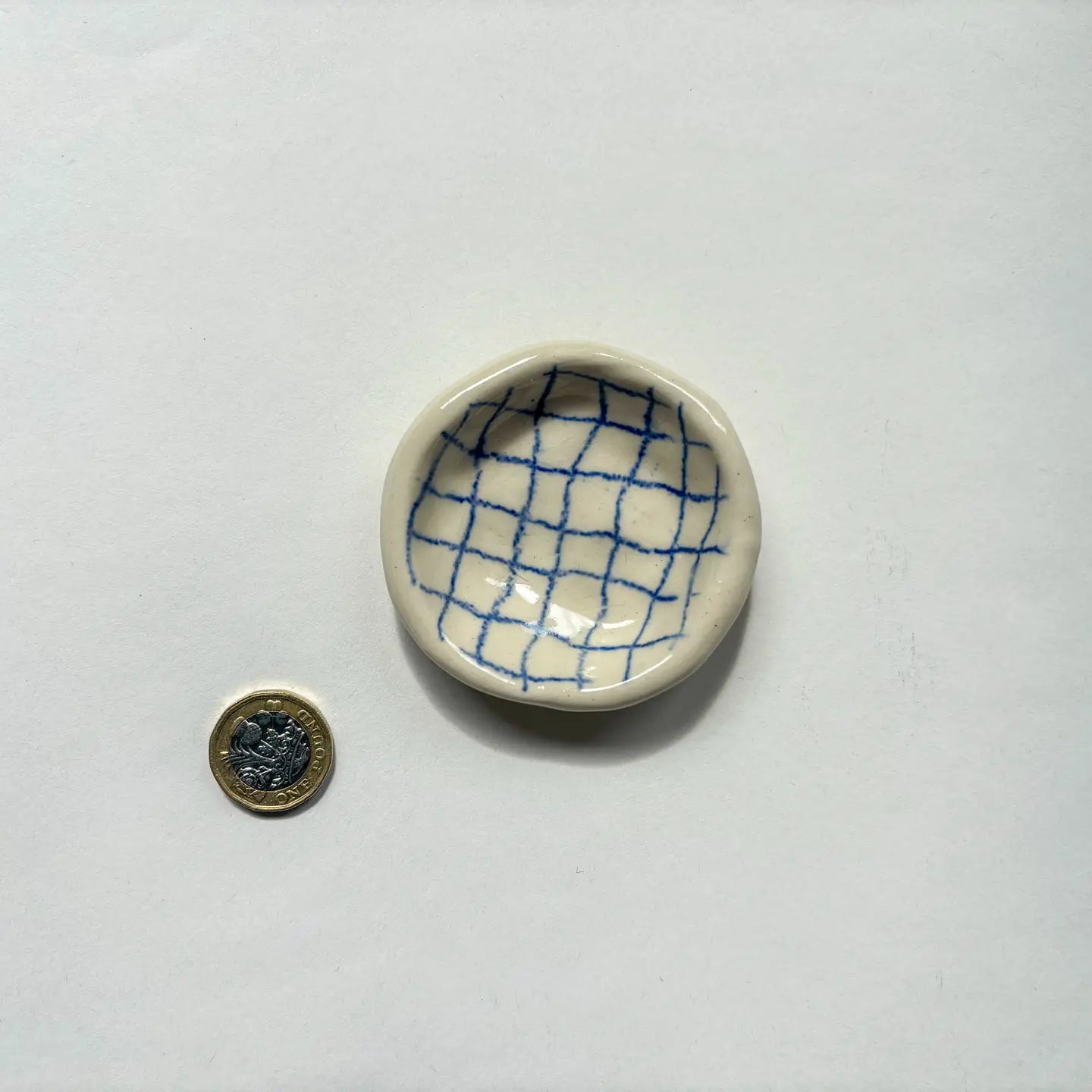 Ceramic trinket dish