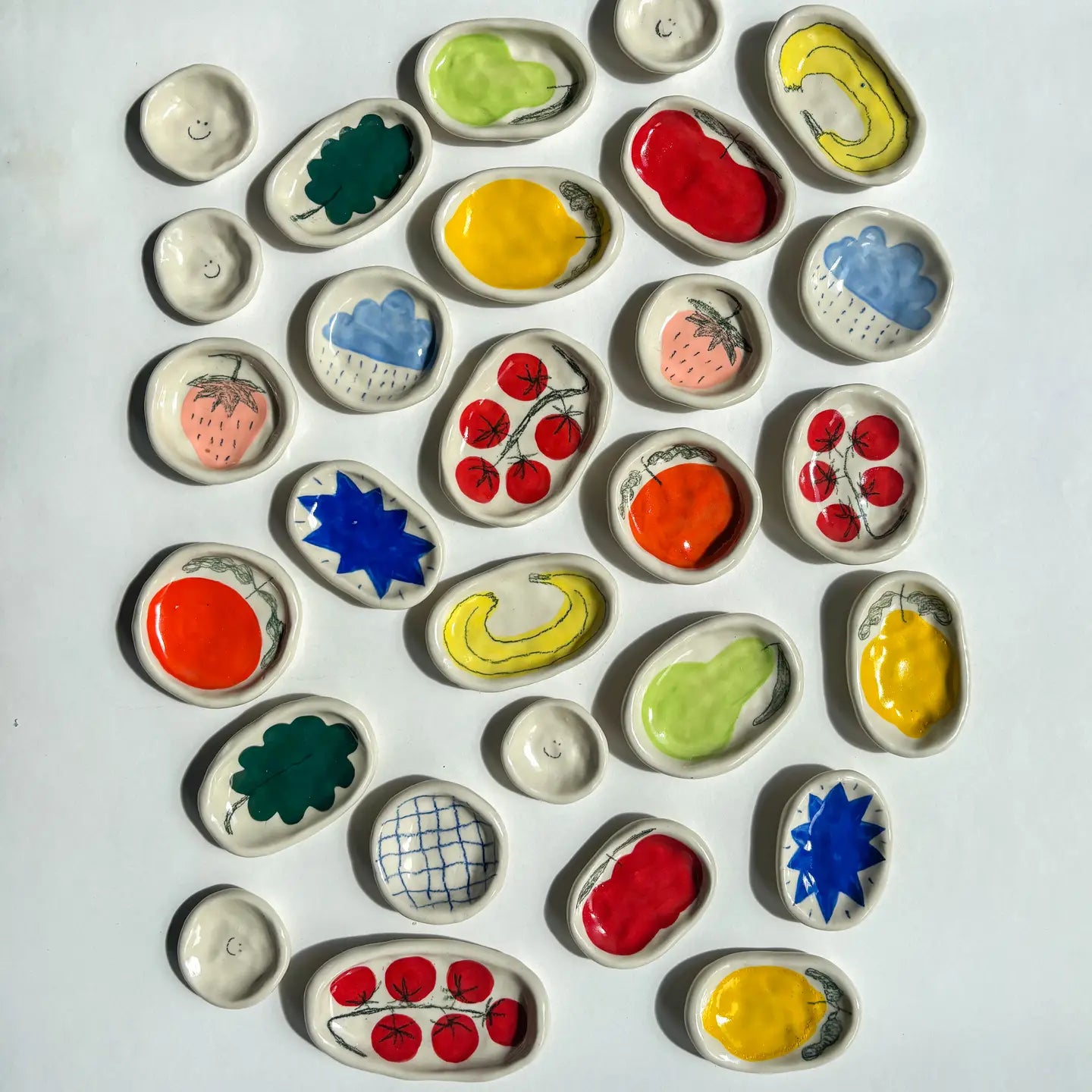 Ceramic trinket dish