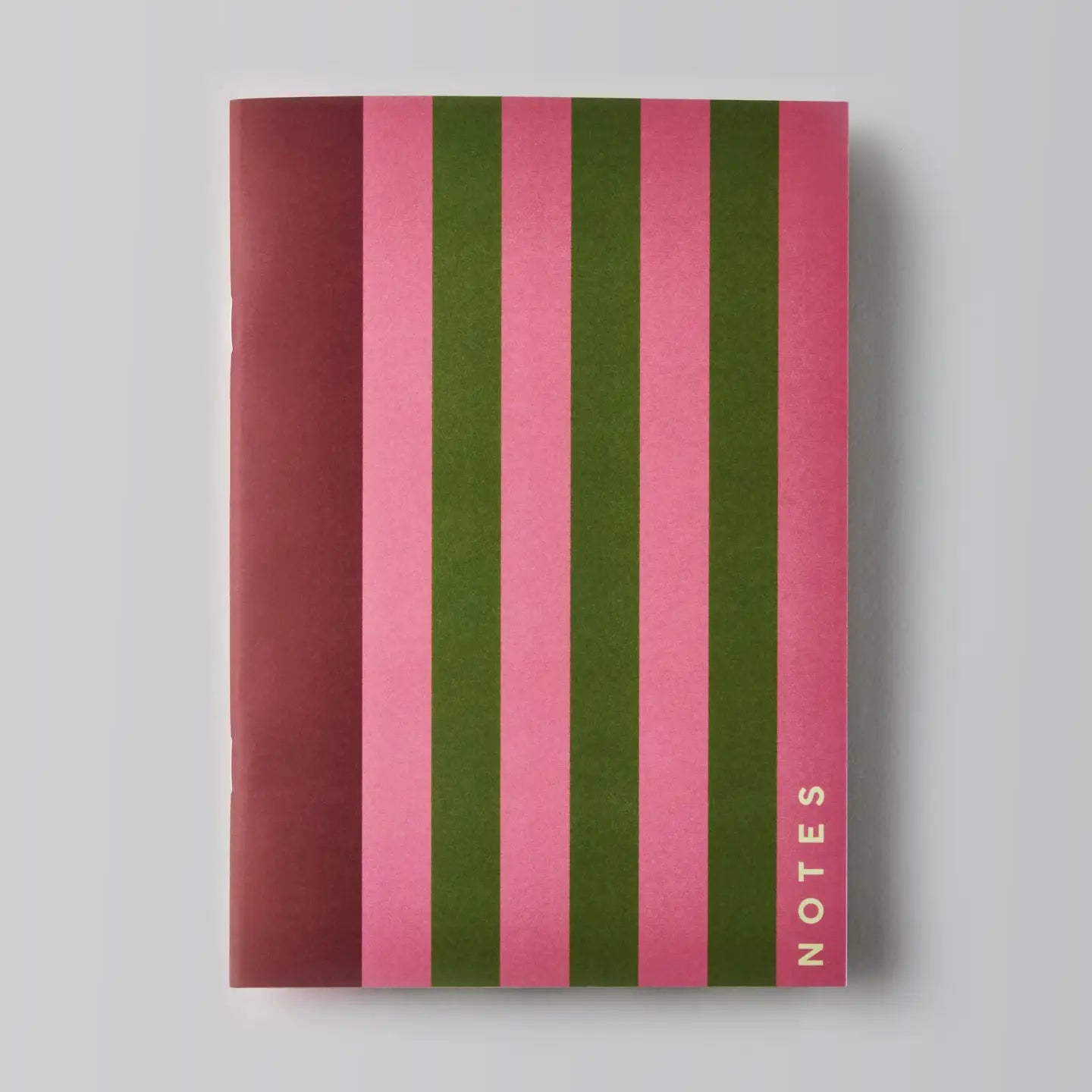 In Real Life stripy notebook