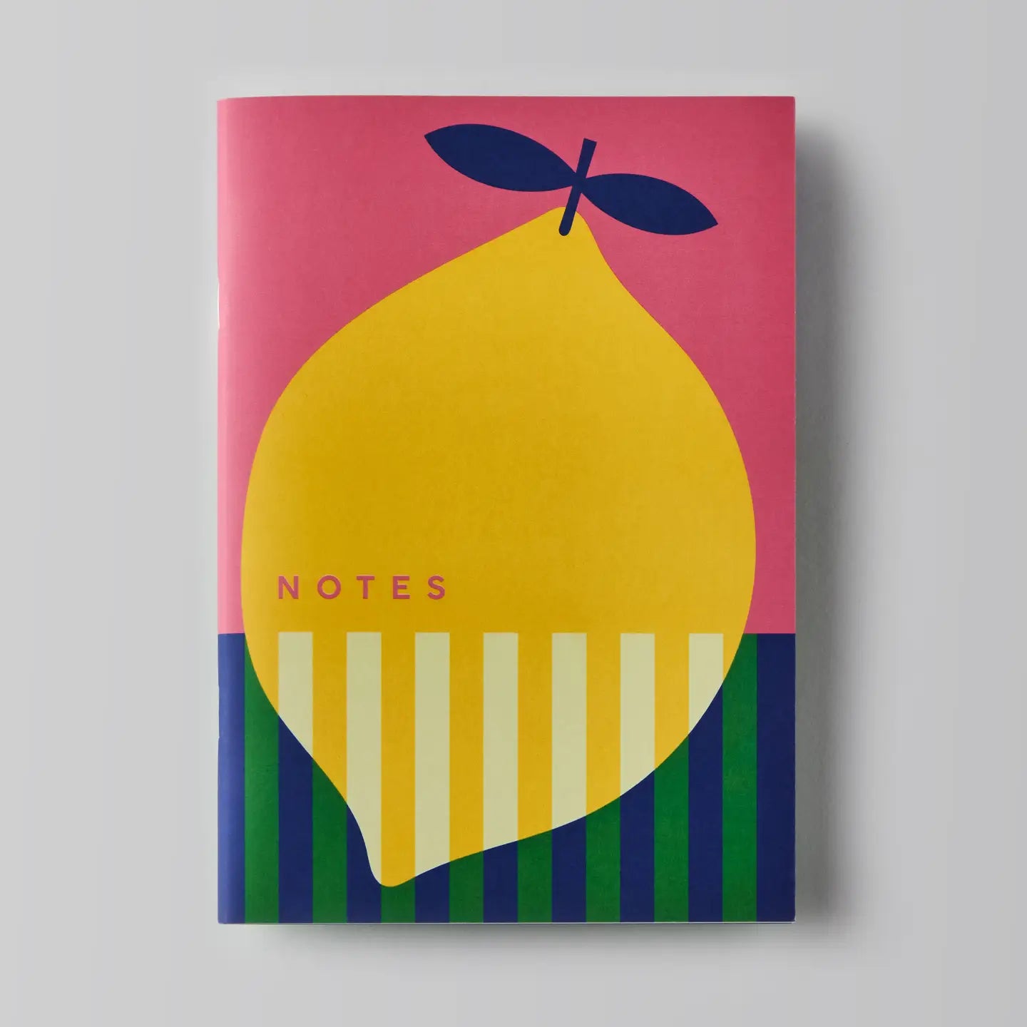 In Real Life lemon notebook