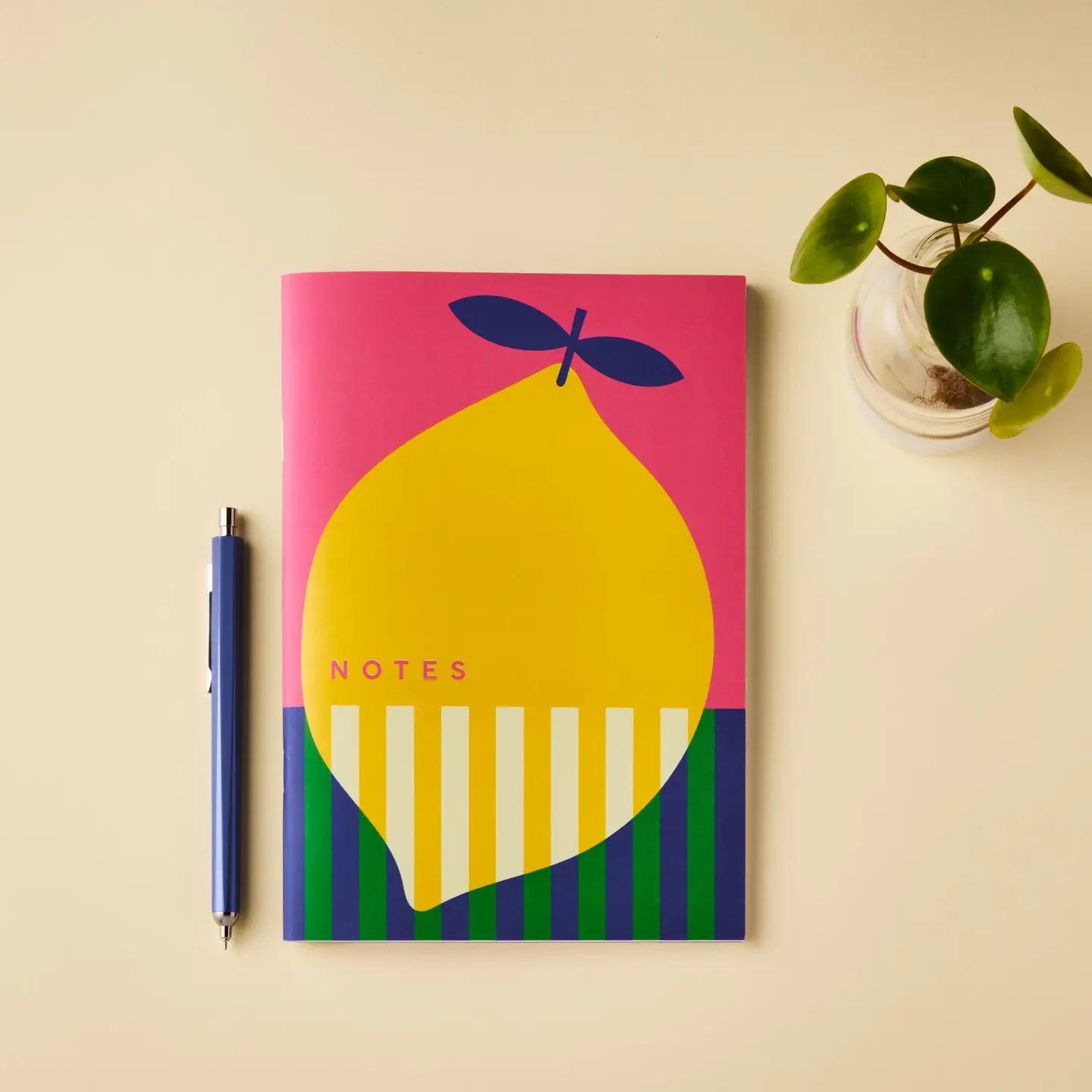 In Real Life lemon notebook