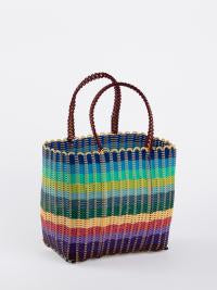 Small recycled plastic basket