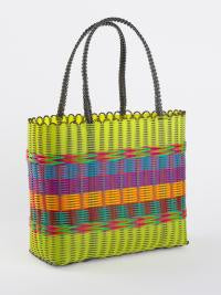 Large recycled plastic basket