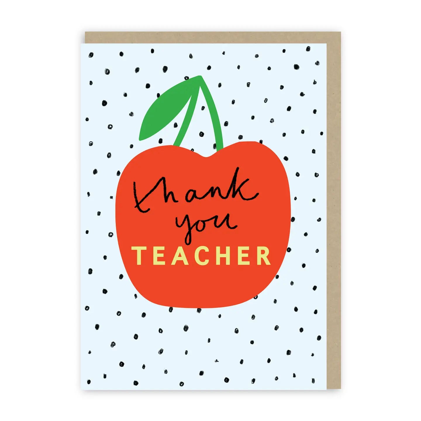 Thank you teacher apple card