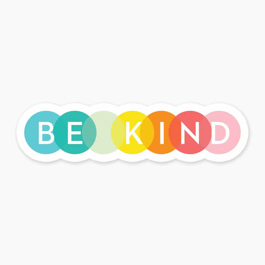Be kind sticker