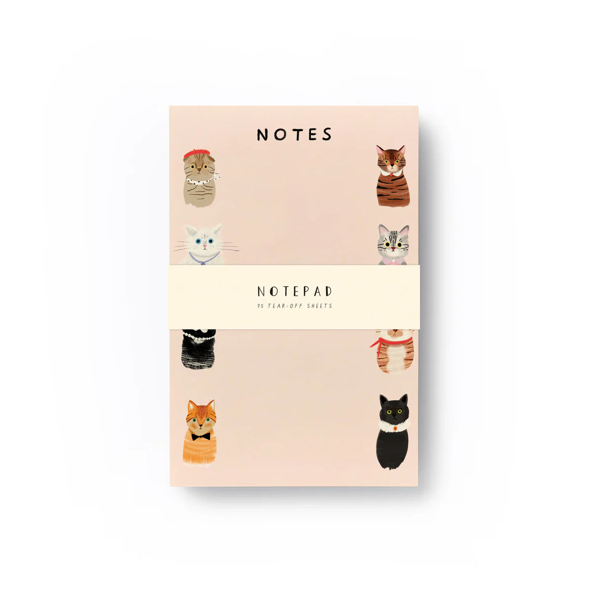 Cat notepad