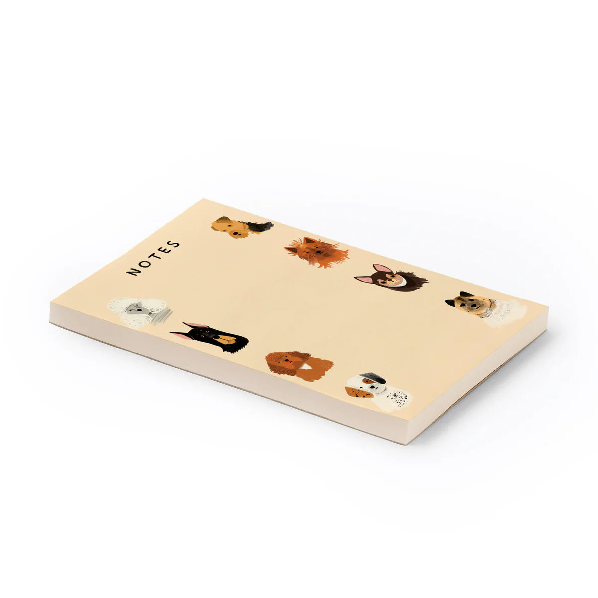 Dog notepad