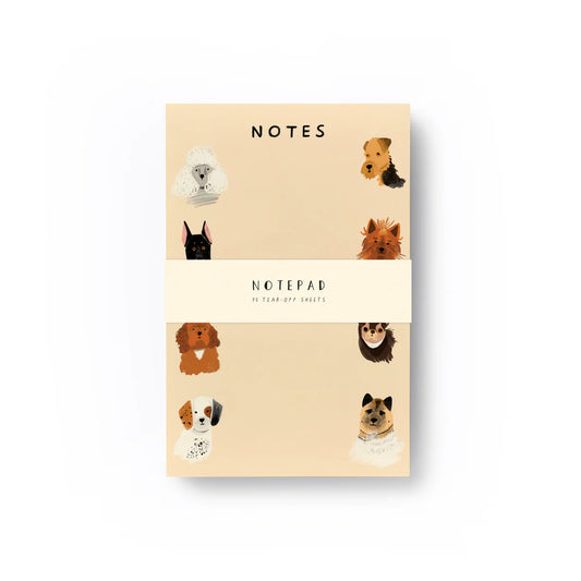 Dog notepad