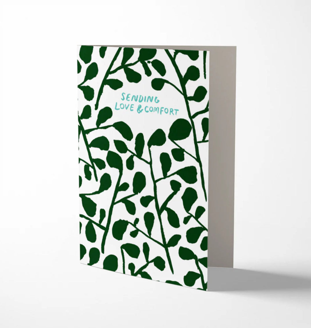 Love and comfort card