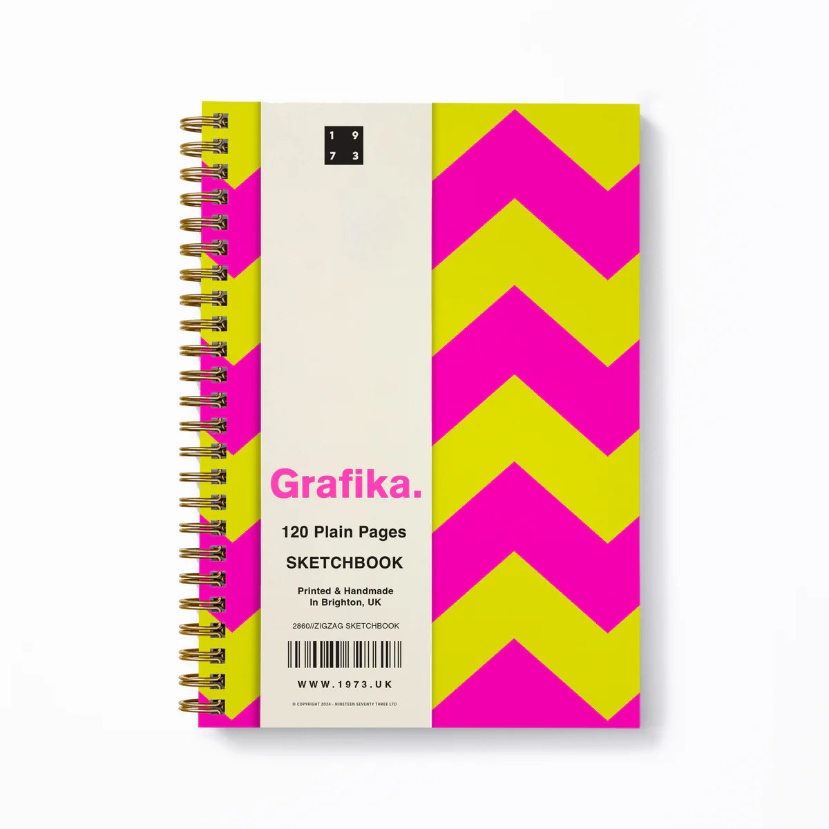A4 ring bound sketchbook