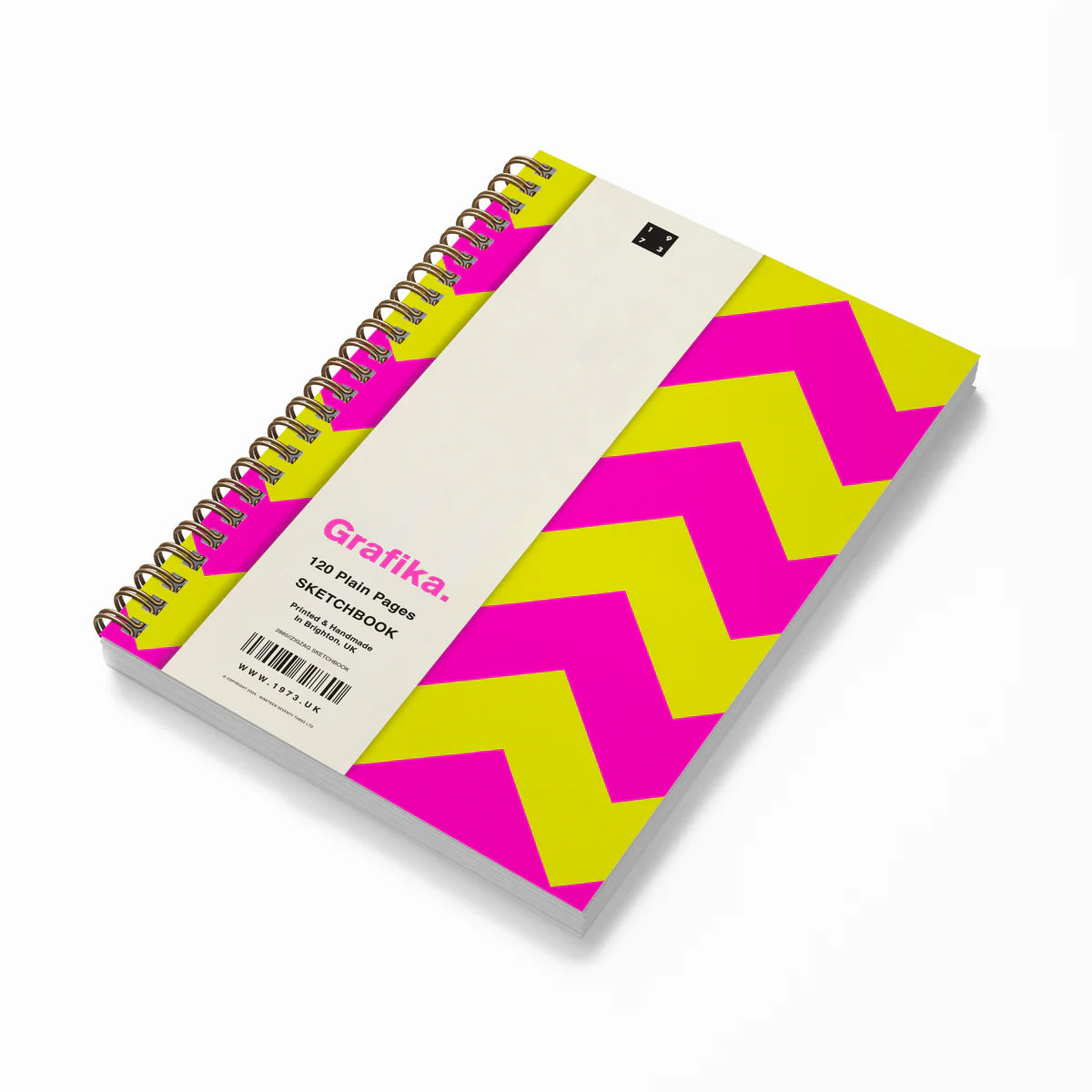 A4 ring bound sketchbook