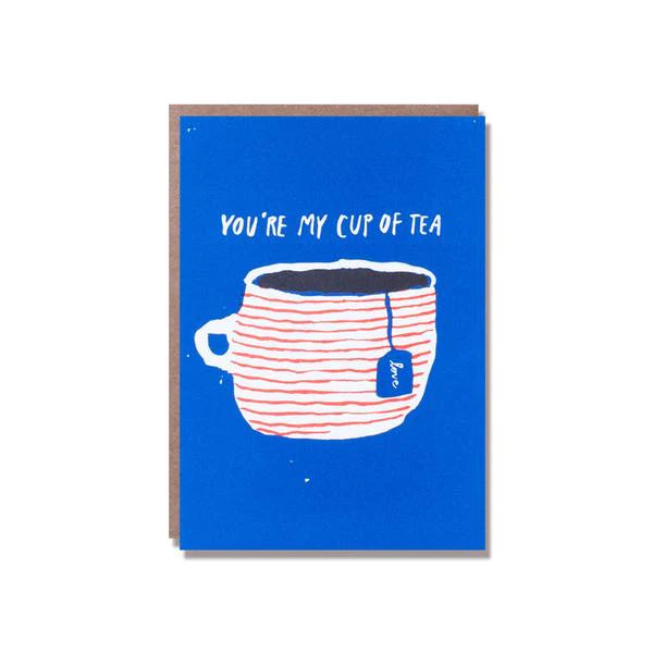 Cup of tea mini card