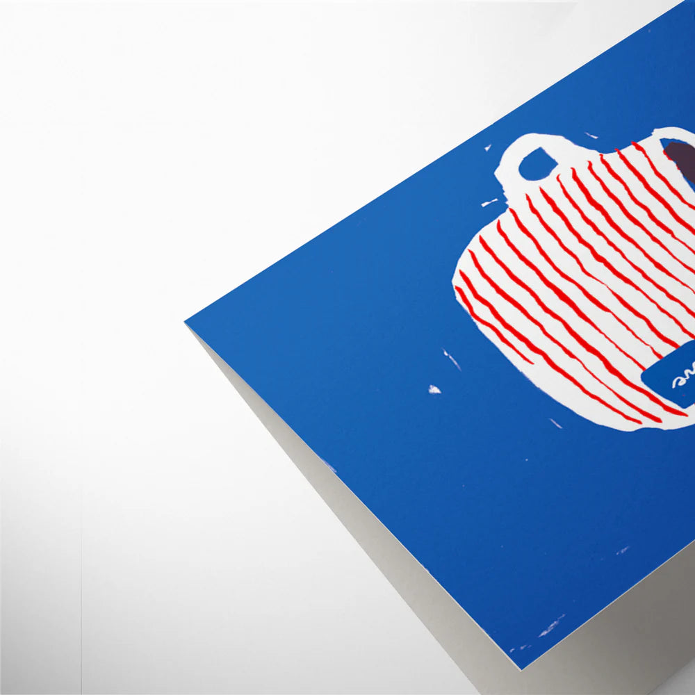 Cup of tea mini card