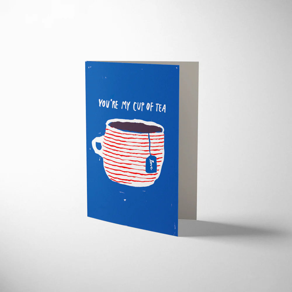 Cup of tea mini card