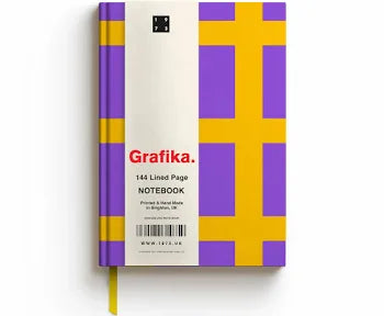 Grafika A5 lined notebook