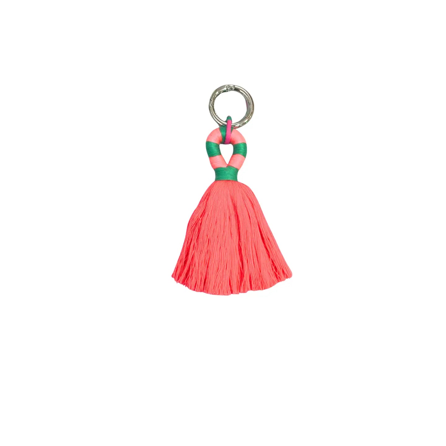 Tassel bag charm