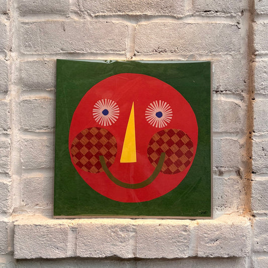 Susan Smith smiley face art print