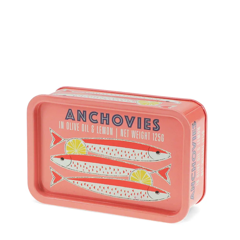 Small tin with lid