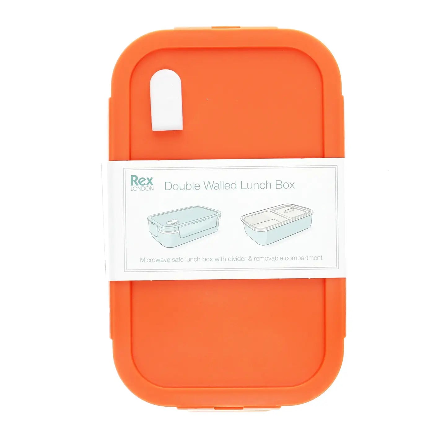 Lunch box with divider