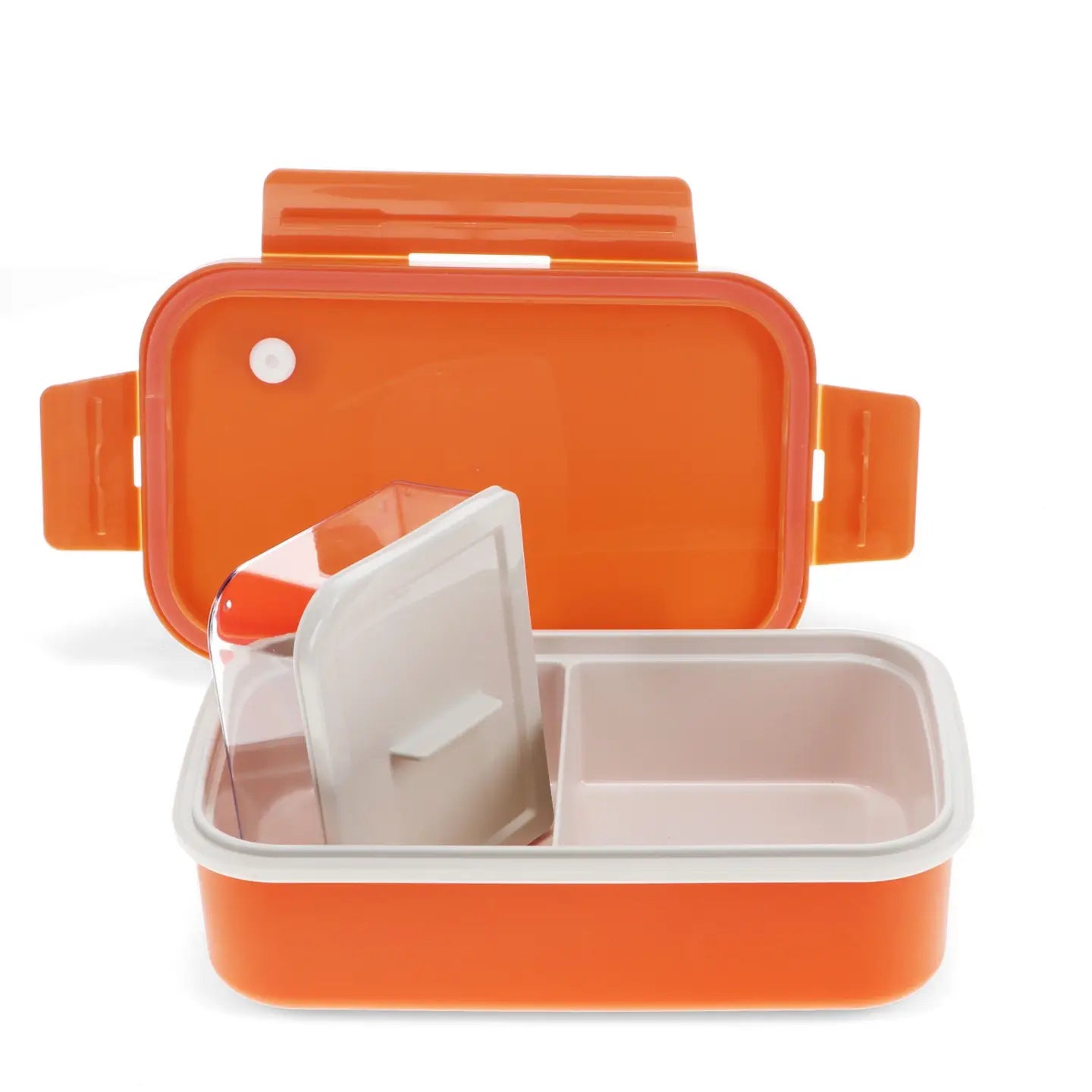 Lunch box with divider
