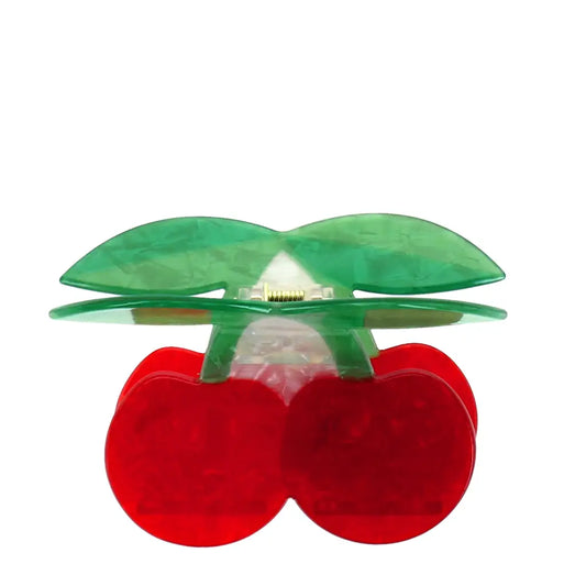 Cherries claw clip