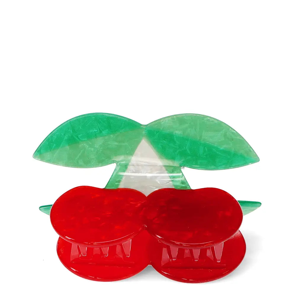 Cherries claw clip