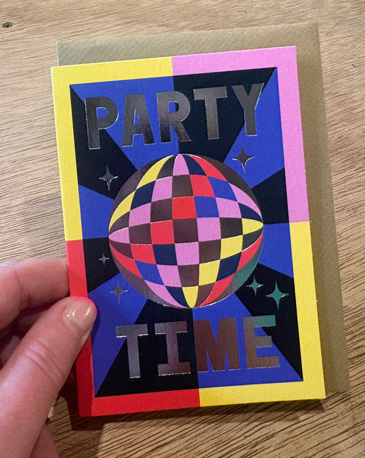 Party time card