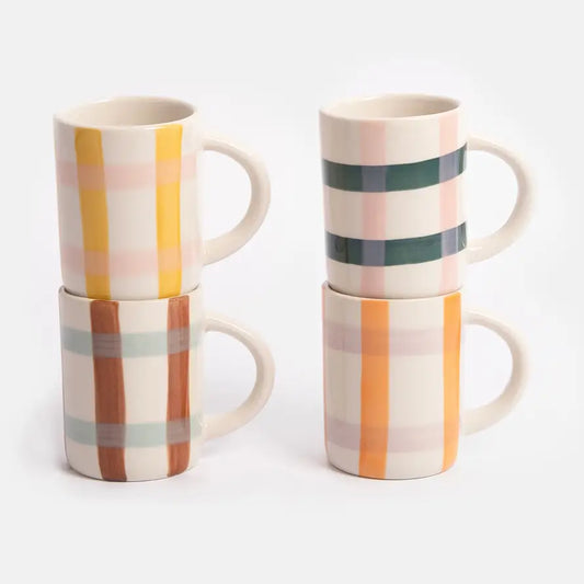 Set of 4 espresso cups