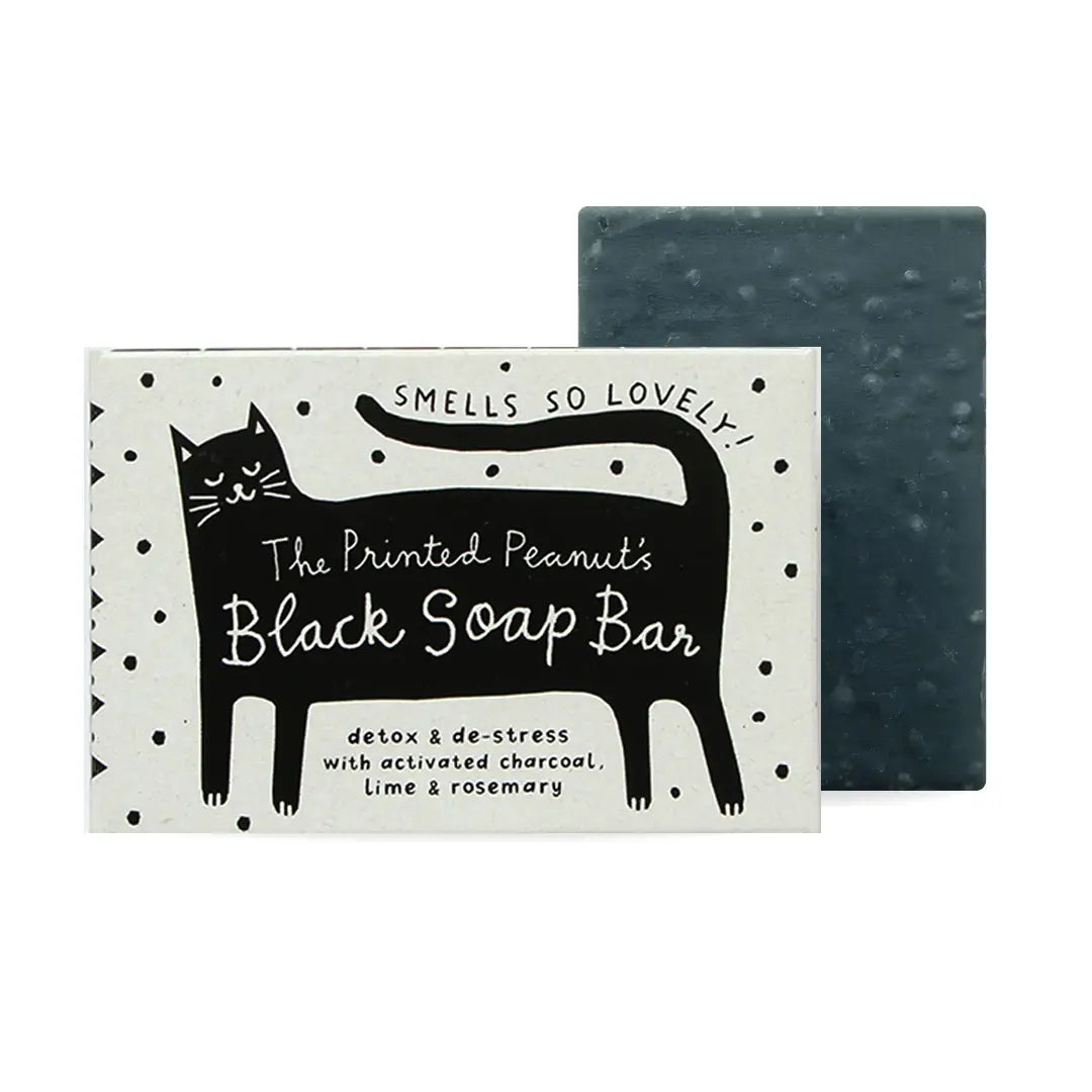 Black soap bar