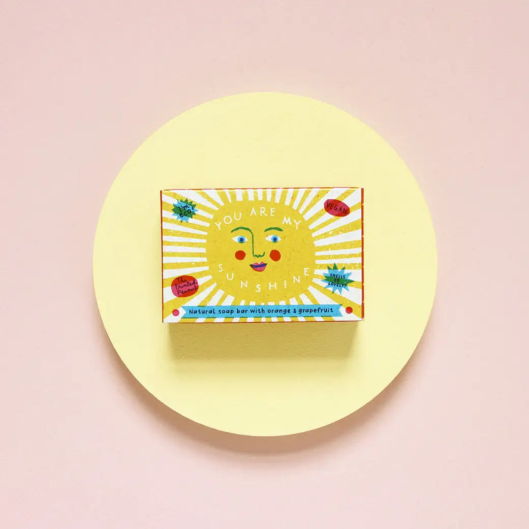 Sunshine soap bar