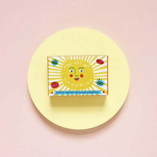 Sunshine soap bar