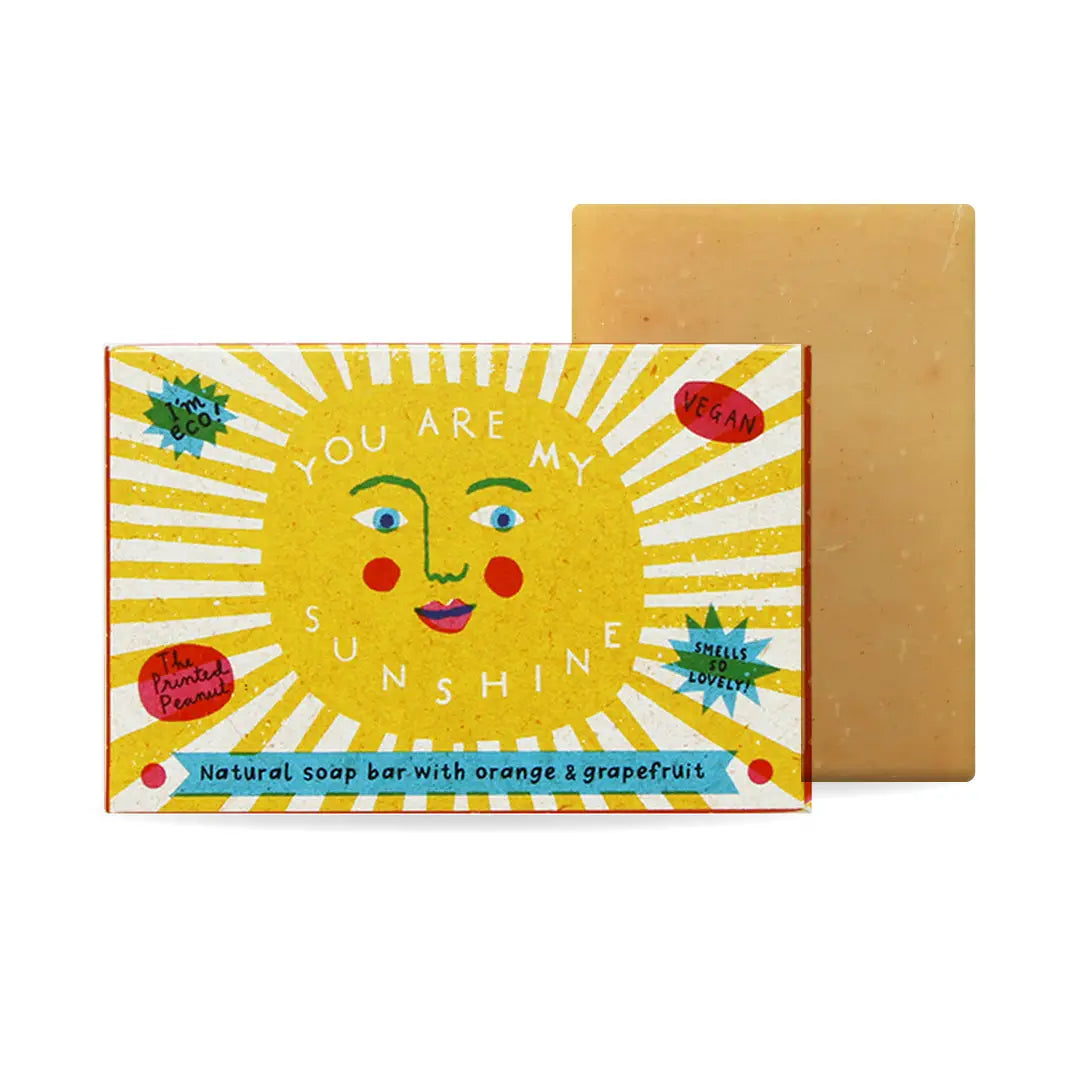 Sunshine soap bar