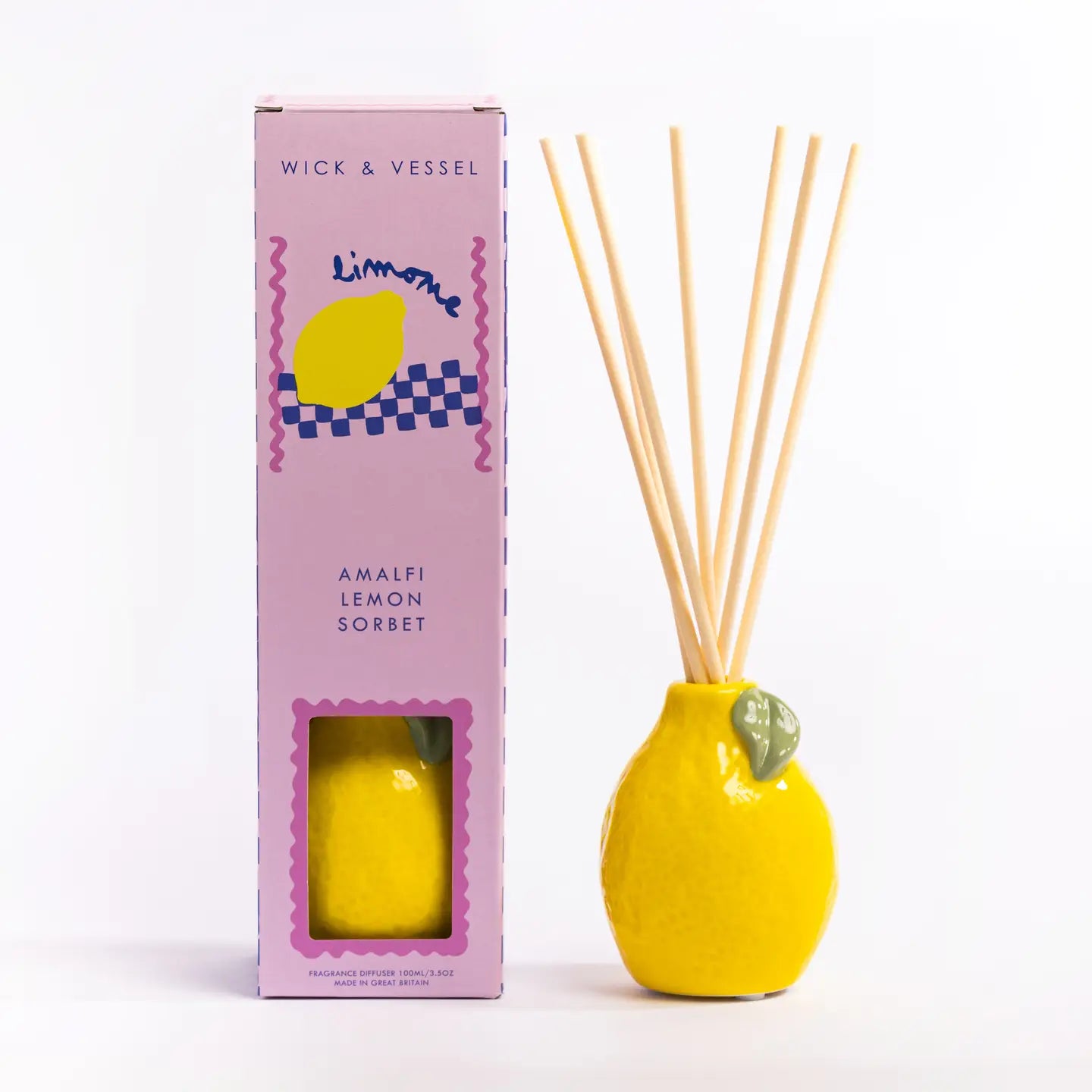 Lemon fruit diffuser