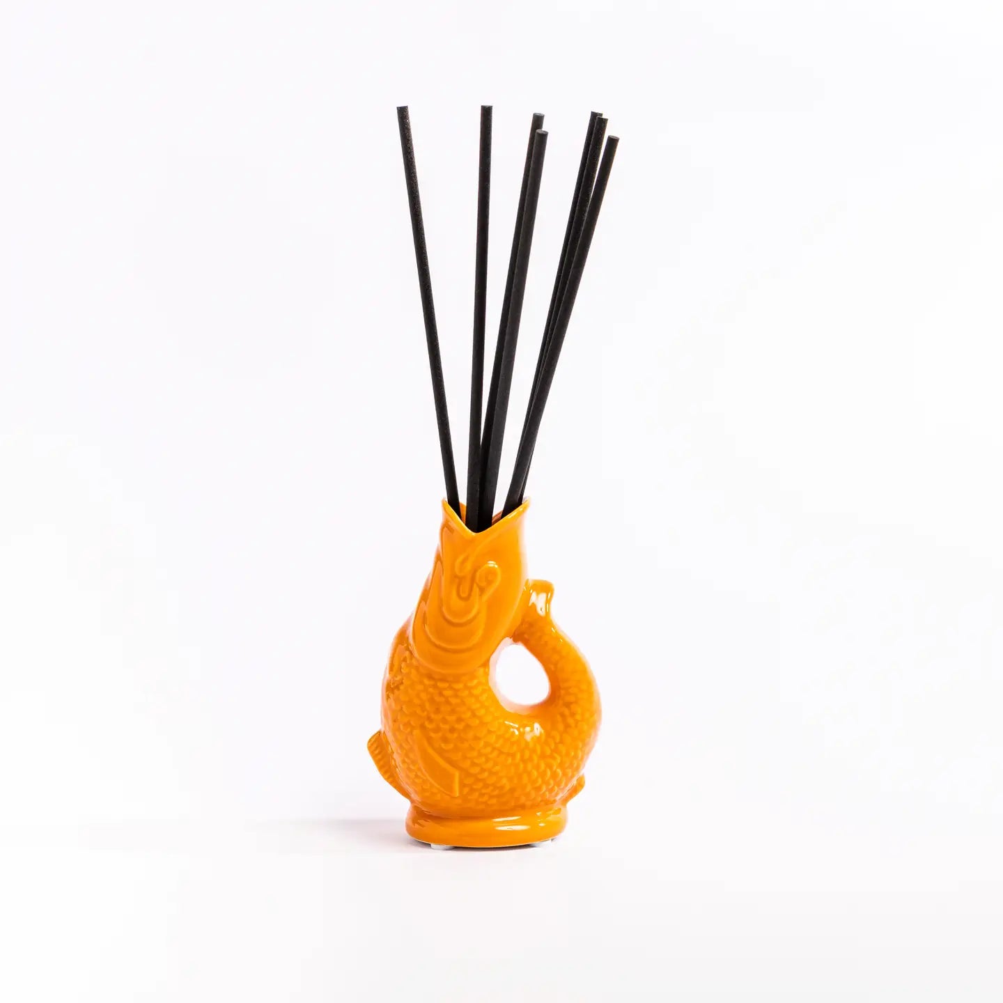 Orange fish diffuser