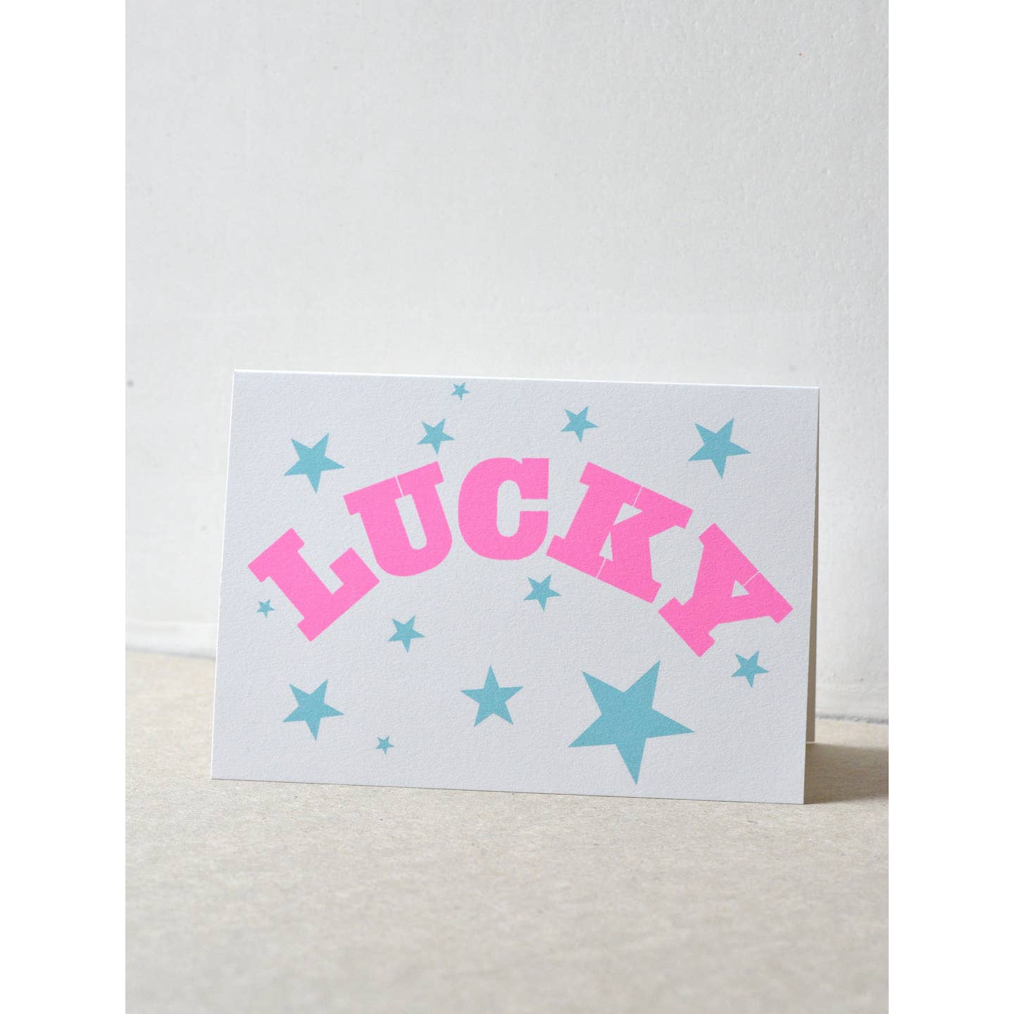 Lucky greetings card