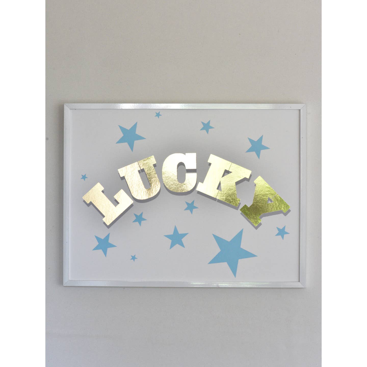 Lucky A3 print
