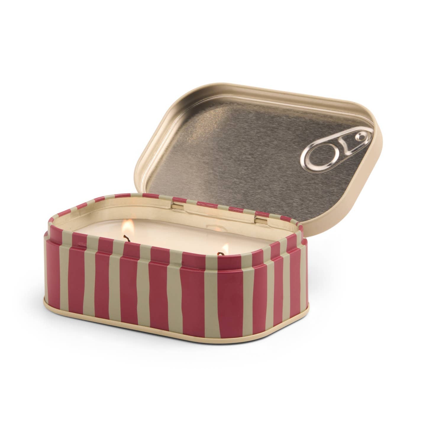 Candle in a tin