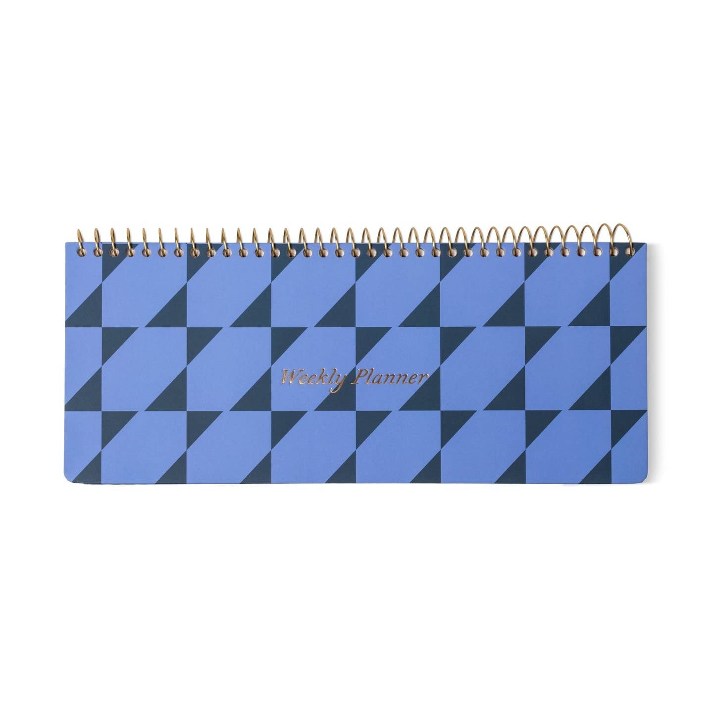 Desk top weekly planner