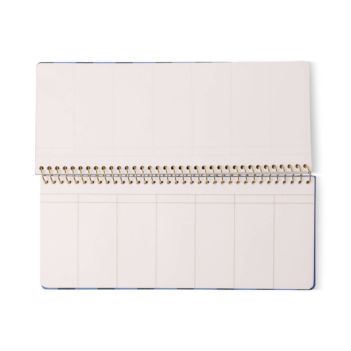 Desk top weekly planner