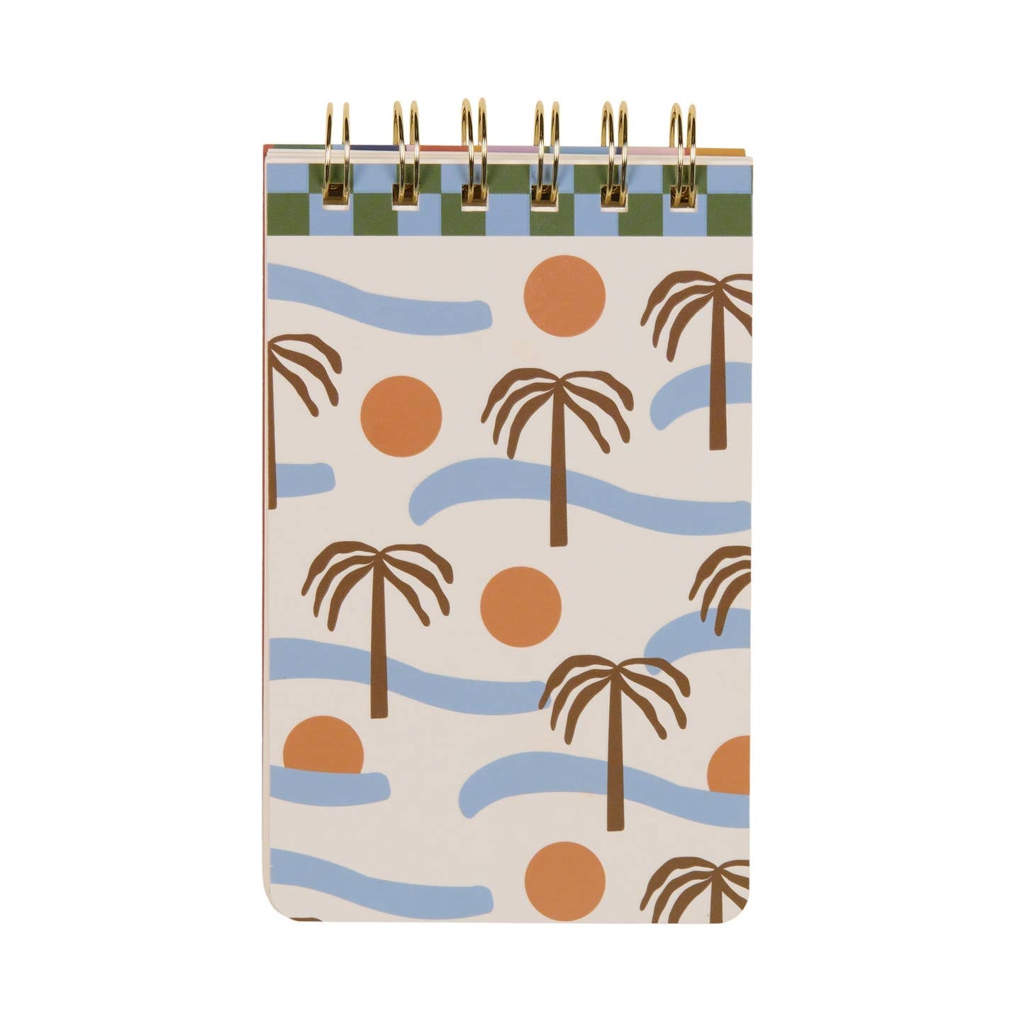 Spiral bound notebook