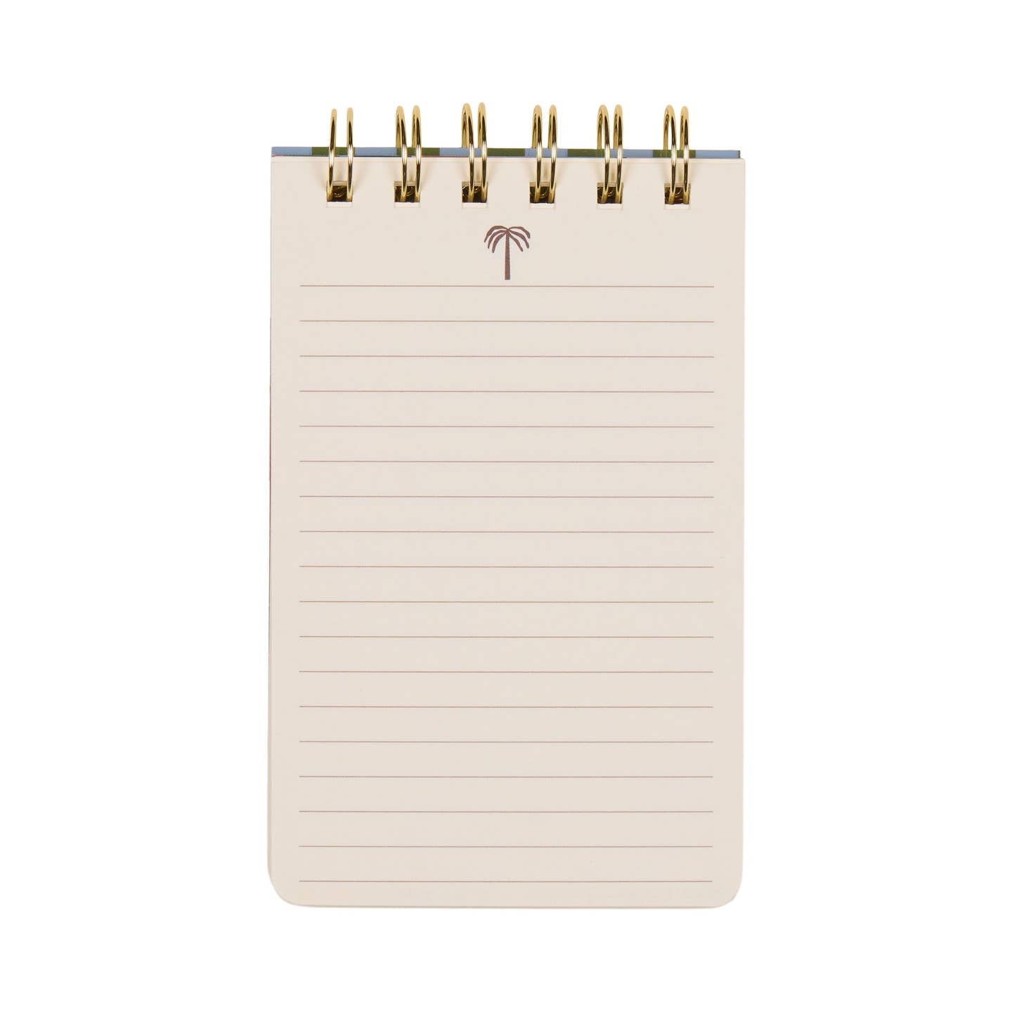 Spiral bound notebook