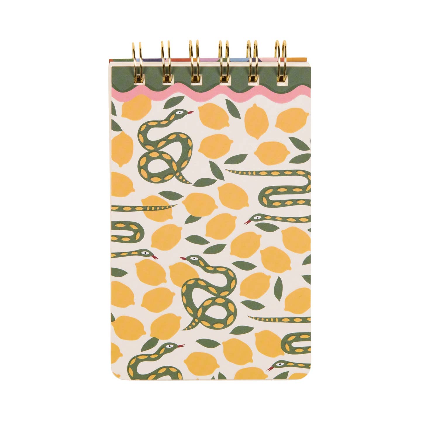 Spiral bound notebook