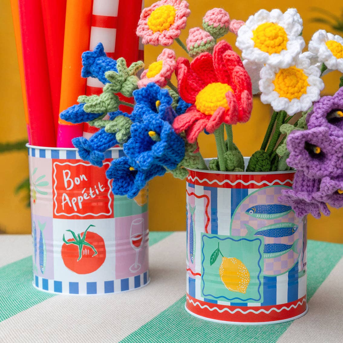 Crochet flowers
