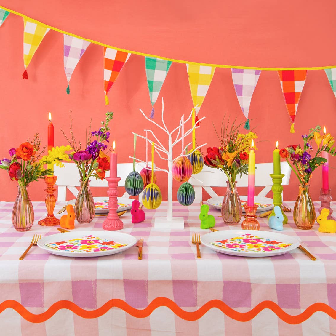 Fabric bunting