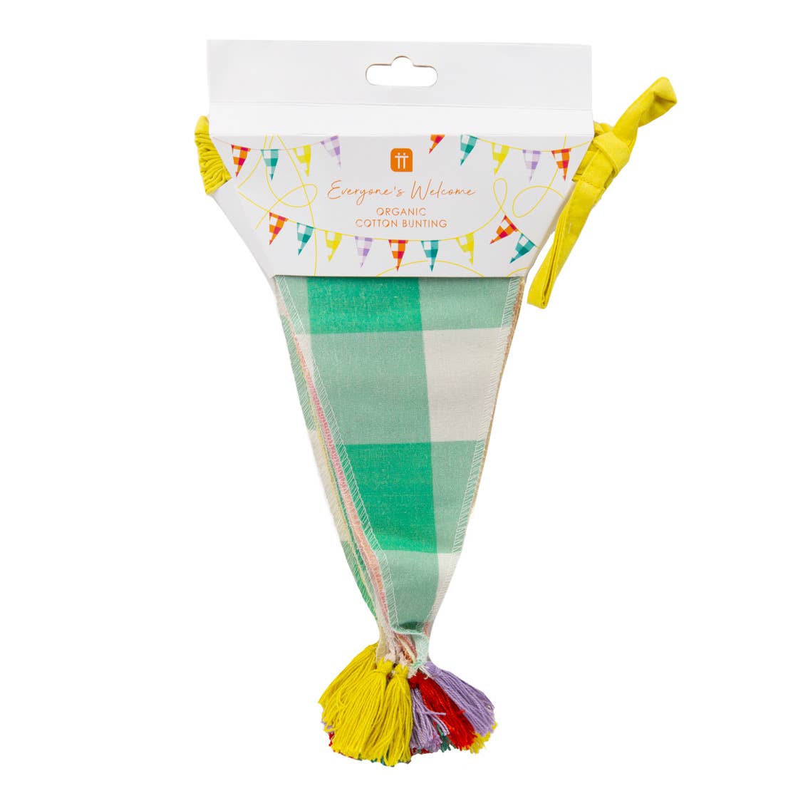 Fabric bunting