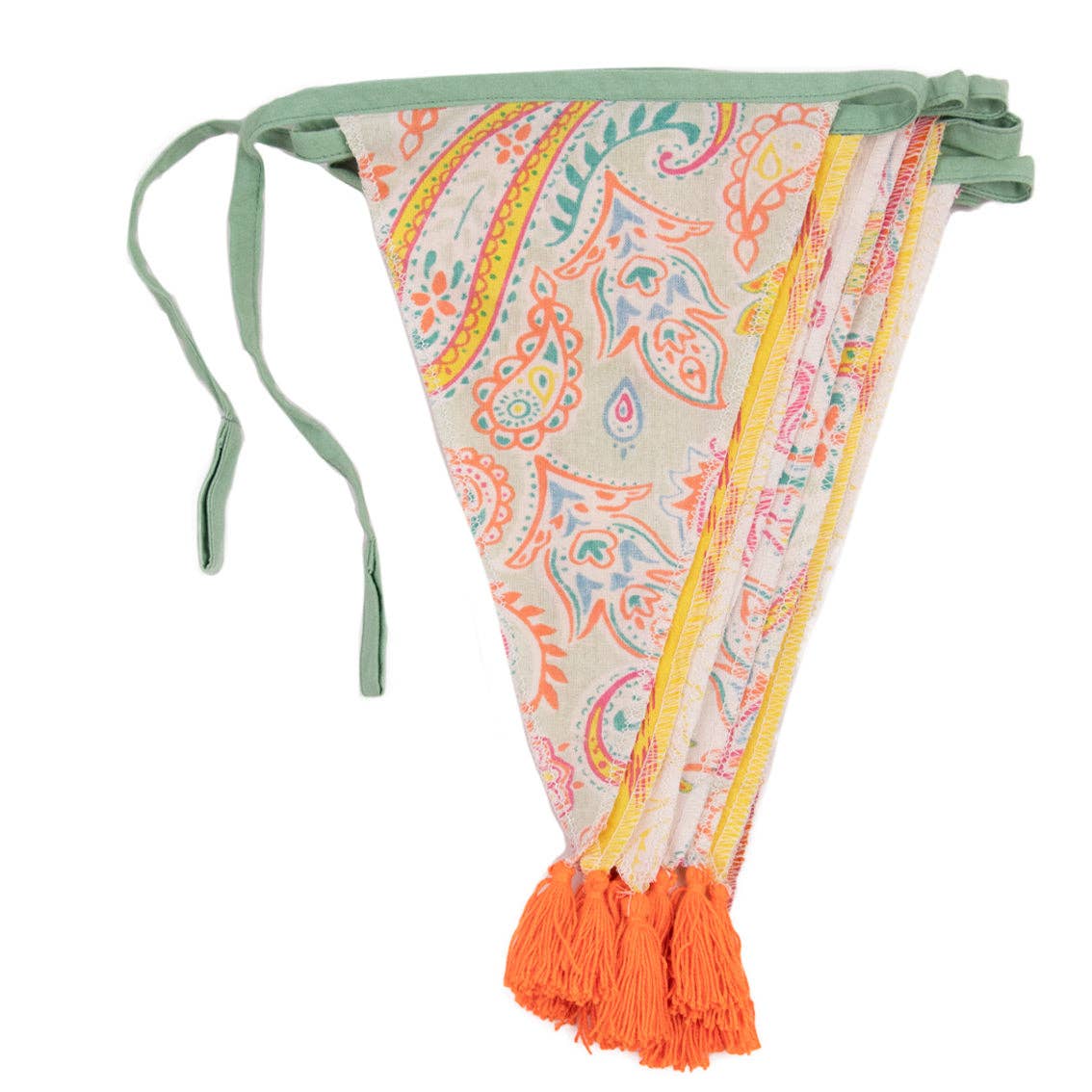 Fabric bunting
